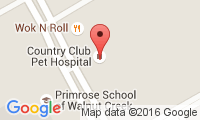 Country Club Pet Hospital Location