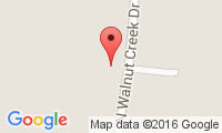 Walnut Creek Animal Clinic Location