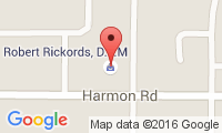 Rickords Animal Hospital Location
