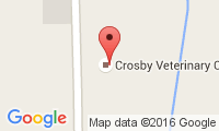 Crosby Veterinary Clinic Location
