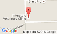 Interstate Veterinary Clinic Location
