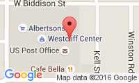 Westcliff Animal Hospital Location