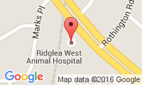 Ridglea West Animal Hospital Location