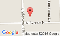 Underwood Animal Clinic Location