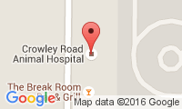 Crowley Road Animal Hospital Location