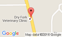 Dry Fork Veterinary Location