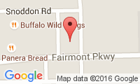 Fairmont Parkway Animal Clinic Location