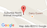Suburbia North Animal Hospital Location