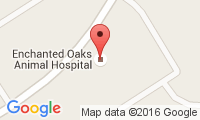 Enchanted Oaks Animal Hospital Location