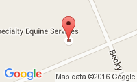 Specialty Equine Service Location