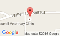 Rosehill Veterinary Clinic Location