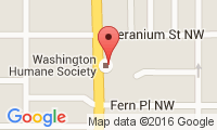 Washington Humane Society Location