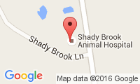 Shady Brook Animal Hospital Location