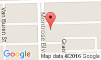 Montrose Veterinary Clinic Location
