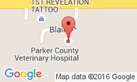 Parker County Veterinary Hospital Location