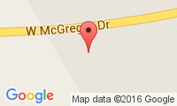 Mcgregor Veterinary Clinic Location