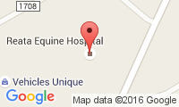 Reata Equine Hospital Location