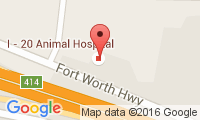 I-20 Animal Hospital Location