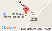 Boonville Animal Hospital Location
