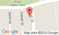 River Oaks Animal Hospital Location