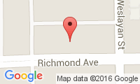 Richmond Avenue Animal Hospital Location