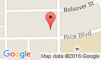 Rice Village Animal Hospital Location
