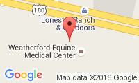 Weatherford Equine Medical Center Location