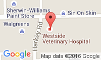 Westside Veterinary Hospital Location