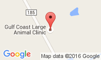 Gulf Coast Large Animal Clinic Location