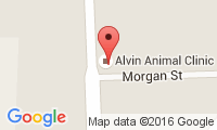 Alvin Animal Clinic Location