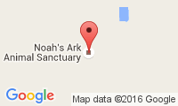 Noah's Ark Animal Sanctuary Location