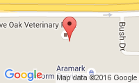 Live Oak Veterinary Park Location