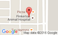 Pinkerton Animal Hospital Location