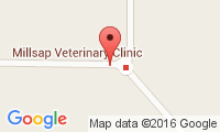 Millsap Veterinary Clinic Location