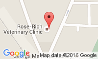 Rose-Rich Veterinary Clinic Location