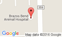 Brazos Bend Animal Hospital Location
