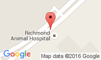 Richmond Animal Hospital Location