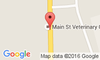 Main St Veterinary Clinic Location