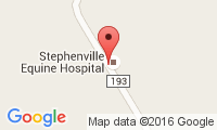 Stephenville Equine Hospital Location