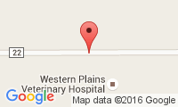 Western Plains Veterinary Hospital Location