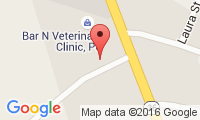 Bar N Vet Clinic Location