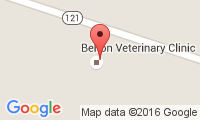 Belton Veterinary Clinic Location
