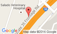 Salado Veterinary Hospital Location