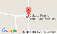 Dakota Prairie Veterinary Service Location