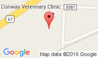 Conway Veterinary Clinic Location