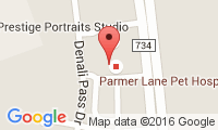 Parmer Lane Pet Hospital Location