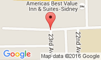 Sidney Veterinary Hospital Location