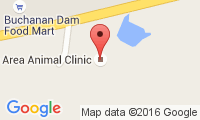 Lake Area Animal Clinic Location