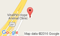 Hope Animal Clinic Location