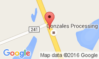 Gonzales County Veterinary Service Location